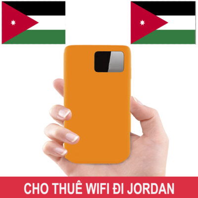 Cho Thuê Cục Phát Wifi Đi Jordan Trọn Gói Không Giới Hạn Data 2025