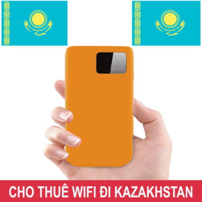 Cho Thuê Cục Phát Wifi Đi Kazakhstan Trọn Gói Không Giới Hạn Data 2025