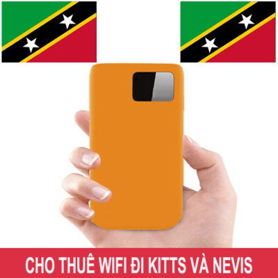 Cho Thuê Cục Phát Wifi Đi Saint Kitts Và Nevis Trọn Gói Không Giới Hạn Data 2025