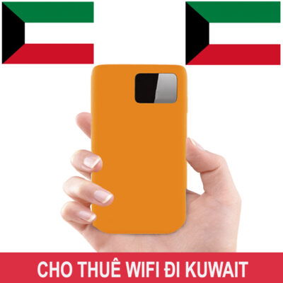 Cho Thuê Cục Phát Wifi Đi Kuwait Trọn Gói Không Giới Hạn Data 2025