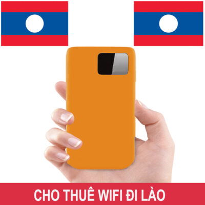 Cho Thuê Cục Phát Wifi Đi Lào Trọn Gói Không Giới Hạn Data 2025