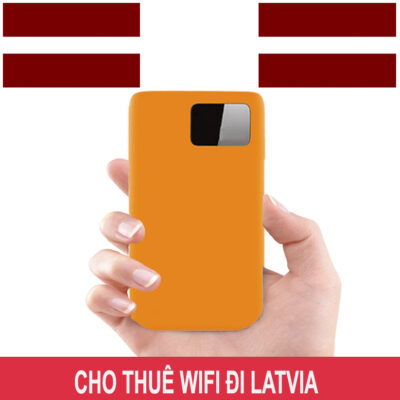 Cho Thuê Cục Phát Wifi Đi Latvia Trọn Gói Không Giới Hạn Data 2025