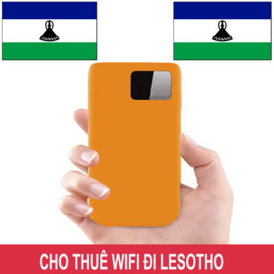 Cho Thuê Cục Phát Wifi Đi Lesotho Trọn Gói Không Giới Hạn Data 2025