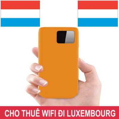 Cho Thuê Cục Phát Wifi Đi Luxembourg Trọn Gói Không Giới Hạn Data 2025