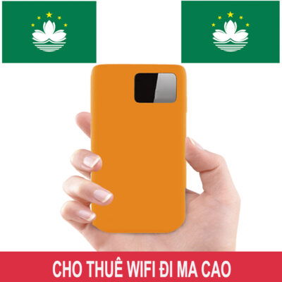 Cho Thuê Cục Phát Wifi Đi Ma Cao (Macau) Trọn Gói Không Giới Hạn Data 2025
