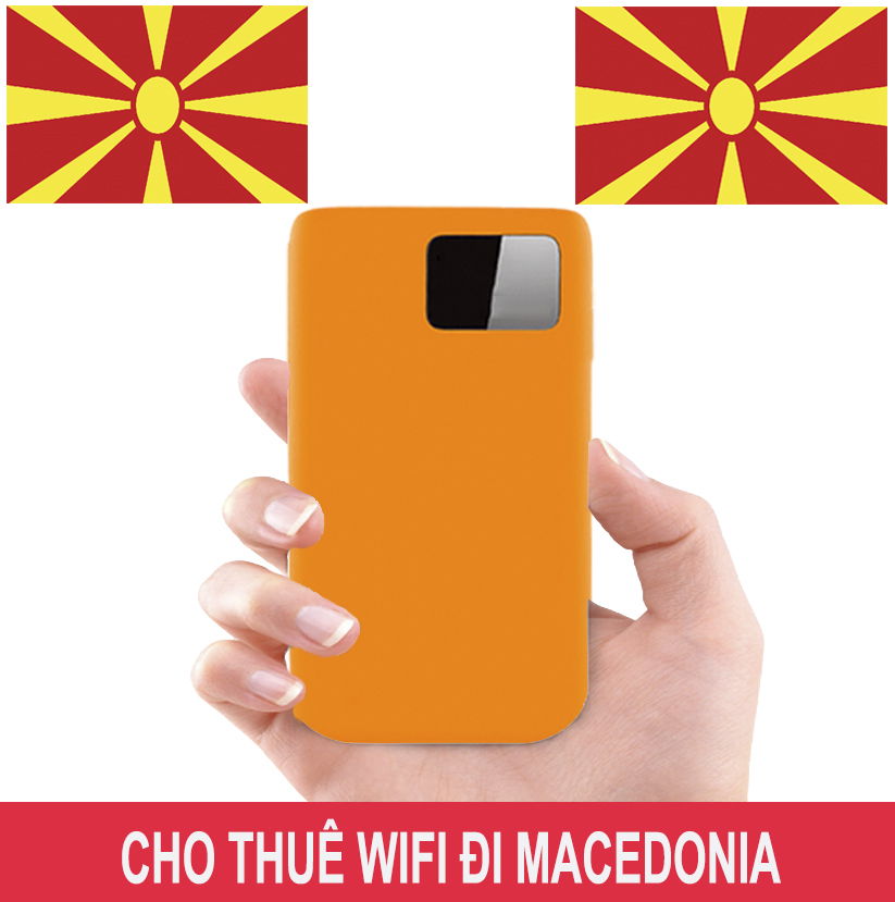 Cho Thuê Cục Phát Wifi Đi Macedonia Cho Thuê Cục Phát Wifi Đi Macedonia