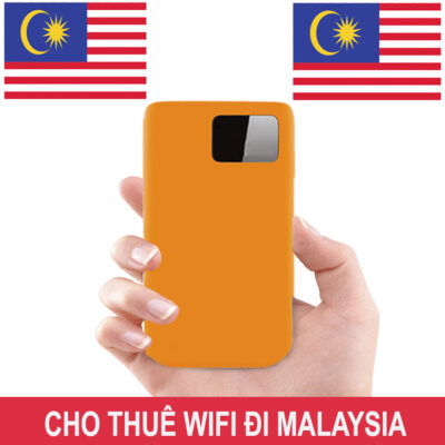 Cho Thuê Cục Phát Wifi Đi Malaysia Trọn Gói Không Giới Hạn Data 2025
