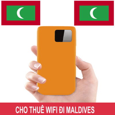 Cho Thuê Cục Phát Wifi Đi Maldives Trọn Gói Không Giới Hạn Data 2025
