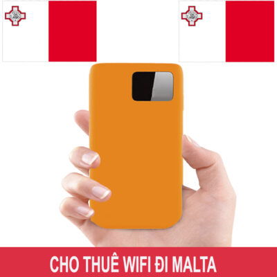 Cho Thuê Cục Phát Wifi Đi Malta Trọn Gói Không Giới Hạn Data 2025