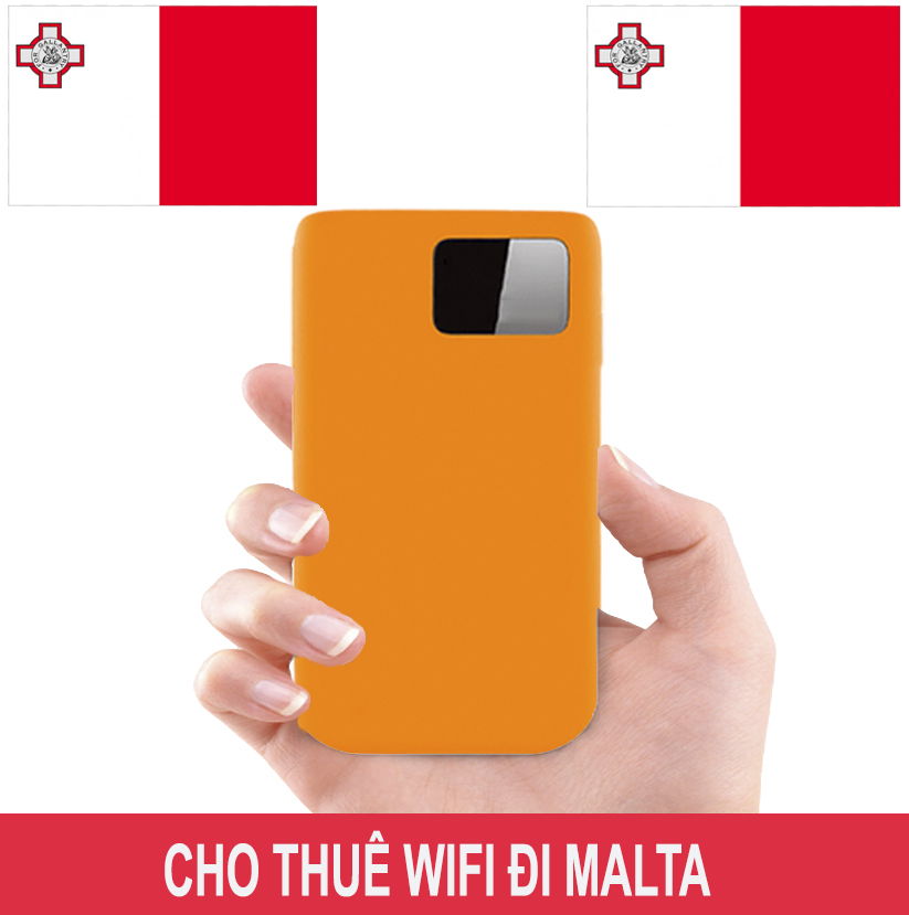 Cho Thuê Cục Phát Wifi Đi Malta Trọn Gói Không Giới Hạn Data 2025 Cho Thuê Cục Phát Wifi Đi Malta Trọn Gói Không Giới Hạn Data 2025