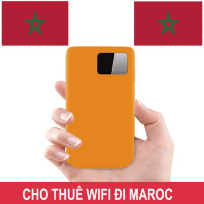 Cho Thuê Cục Phát Wifi Đi Maroc Trọn Gói Không Giới Hạn Data 2025