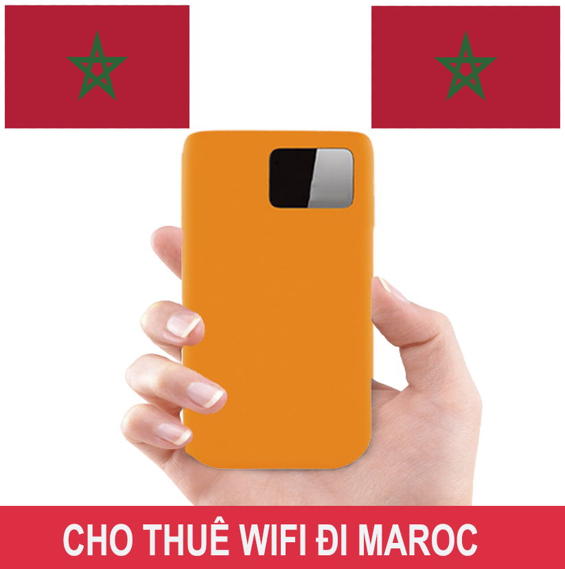 Cho Thuê Cục Phát Wifi Đi Maroc Trọn Gói Không Giới Hạn Data 2025 Cho Thuê Cục Phát Wifi Đi Maroc Trọn Gói Không Giới Hạn Data 2025
