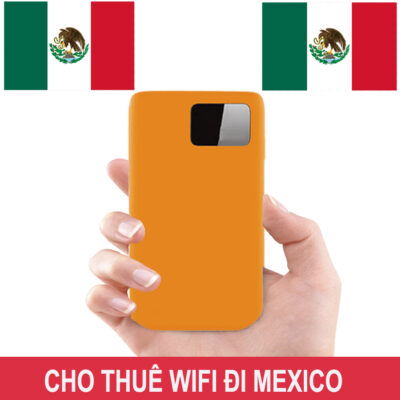 Cho Thuê Cục Phát Wifi Đi Mexico Trọn Gói Không Giới Hạn Data 2025
