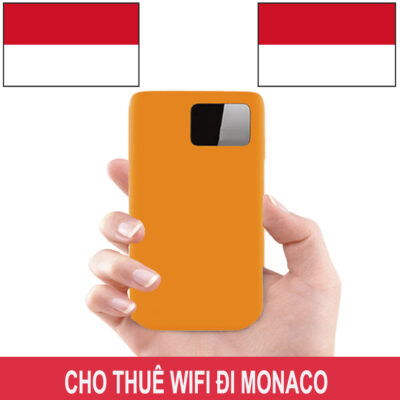 Cho Thuê Cục Phát Wifi Đi Monaco Trọn Gói Không Giới Hạn Data 2025