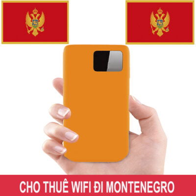 Cho Thuê Cục Phát Wifi Đi Montenegro Trọn Gói Không Giới Hạn Data 2025
