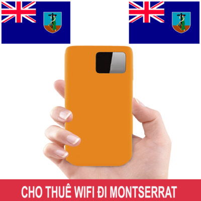 Cho Thuê Cục Phát Wifi Đi Montserrat Trọn Gói Không Giới Hạn Data 2025