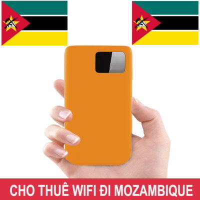 Cho Thuê Cục Phát Wifi Đi Mozambique Trọn Gói Không Giới Hạn Data 2025