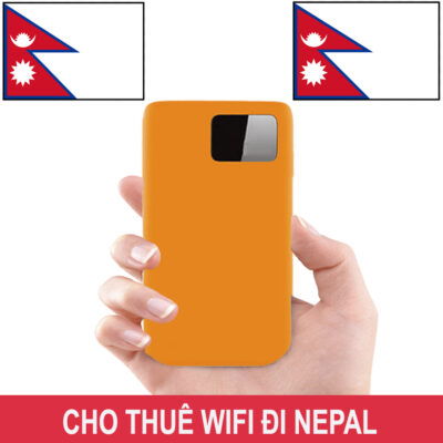 Cho Thuê Cục Phát Wifi Đi Nepal Trọn Gói Không Giới Hạn Data 2025