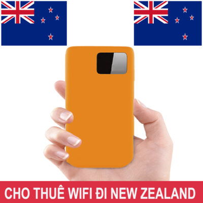 Cho Thuê Cục Phát Wifi Đi New Zealand Trọn Gói Không Giới Hạn Data 2025