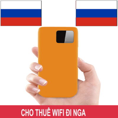 Cho Thuê Cục Phát Wifi Đi Nga(Russia) Trọn Gói Không Giới Hạn Data 2025