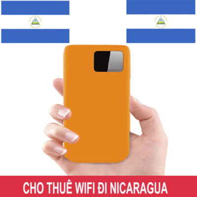 Cho Thuê Cục Phát Wifi Đi Nicaragua Trọn Gói Không Giới Hạn Data 2025