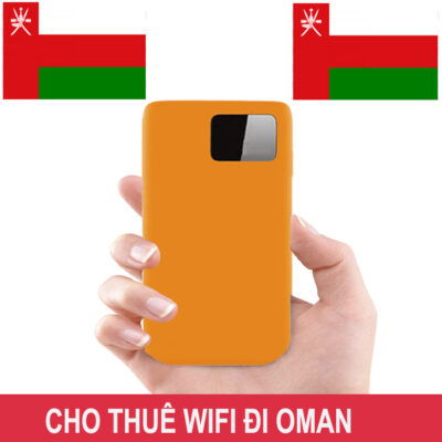 Cho Thuê Cục Phát Wifi Đi Oman Trọn Gói Không Giới Hạn Data 2025