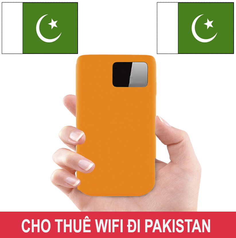 Cho Thuê Cục Phát Wifi Đi Pakistan Trọn Gói Không Giới Hạn Data 2025 Cho Thuê Cục Phát Wifi Đi Pakistan Trọn Gói Không Giới Hạn Data 2025