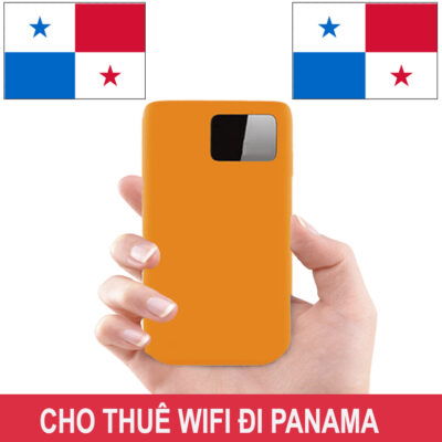 Cho Thuê Cục Phát Wifi Đi Panama Trọn Gói Không Giới Hạn Data 2025