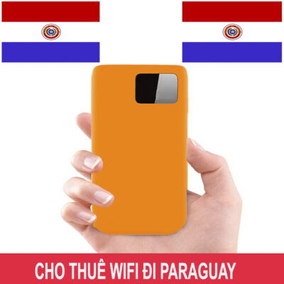 Cho Thuê Cục Phát Wifi Đi Paraguay Trọn Gói Không Giới Hạn Data 2025