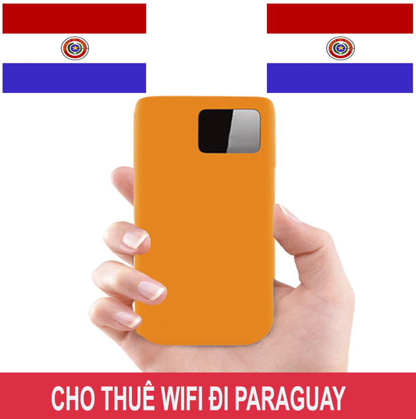Cho Thuê Cục Phát Wifi Đi Paraguay Trọn Gói Không Giới Hạn Data 2025 Cho Thuê Cục Phát Wifi Đi Paraguay Trọn Gói Không Giới Hạn Data 2025