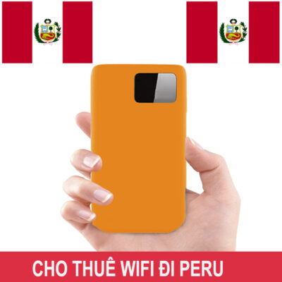 Cho Thuê Cục Phát Wifi Đi Peru Trọn Gói Không Giới Hạn Data 2025