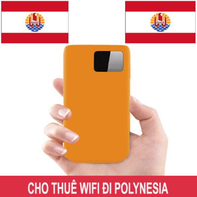 Cho Thuê Cục Phát Wifi Đi Polynesia Trọn Gói Không Giới Hạn Data 2025