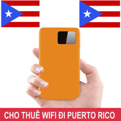 Cho Thuê Cục Phát Wifi Đi Puerto Rico Trọn Gói Không Giới Hạn Data 2025
