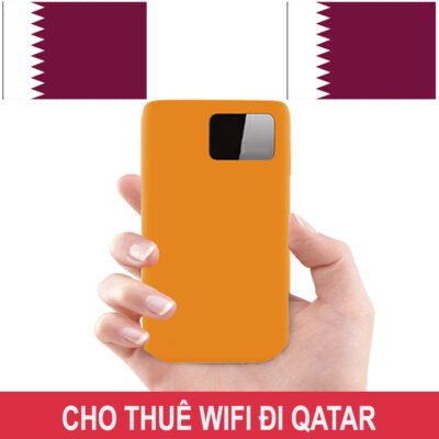 Cho Thuê Cục Phát Wifi Đi Qatar Trọn Gói Không Giới Hạn Data 2025