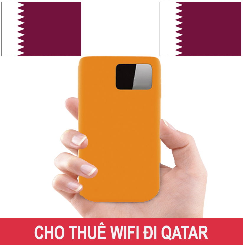Cho Thuê Cục Phát Wifi Đi Qatar Trọn Gói Không Giới Hạn Data 2025 Cho Thuê Cục Phát Wifi Đi Qatar Trọn Gói Không Giới Hạn Data 2025