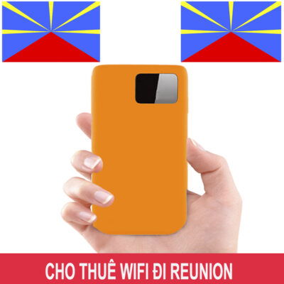 Cho Thuê Cục Phát Wifi Đi Reunion Trọn Gói Không Giới Hạn Data 2025
