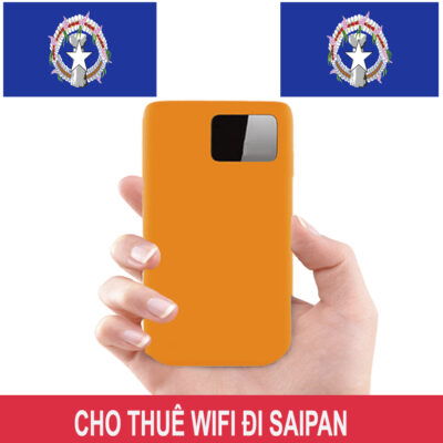 Cho Thuê Cục Phát Wifi Đi Saipan Trọn Gói Không Giới Hạn Data 2025