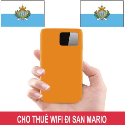 Cho Thuê Cục Phát Wifi Đi San Marino Trọn Gói Không Giới Hạn Data 2025