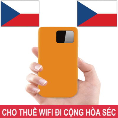 Cho Thuê Cục Phát Wifi Đi Séc (Czech) Trọn Gói Không Giới Hạn Data 2025