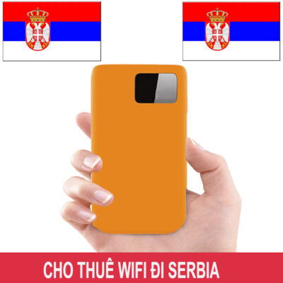Cho Thuê Cục Phát Wifi Đi Serbia Trọn Gói Không Giới Hạn Data 2025