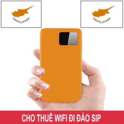 Cho Thuê Cục Phát Wifi Đi Cộng Hòa Síp (Cyprus) Trọn Gói Không Giới Hạn Data 2025