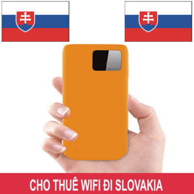 Cho Thuê Cục Phát Wifi Đi Slovakia Trọn Gói Không Giới Hạn Data 2025