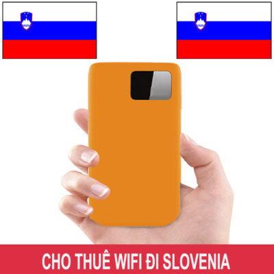 Cho Thuê Cục Phát Wifi Đi Slovenia Trọn Gói Không Giới Hạn Data 2025