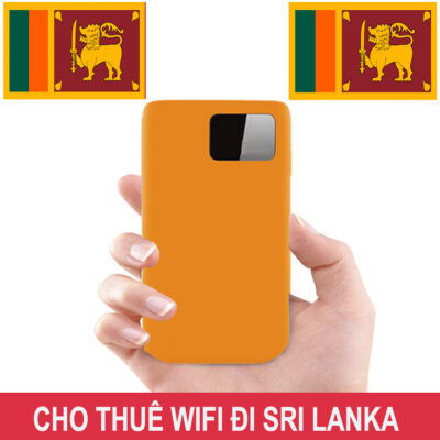 Cho Thuê Cục Phát Wifi Đi Sri Lanka Trọn Gói Không Giới Hạn Data 2025