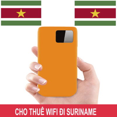 Cho Thuê Cục Phát Wifi Đi Suriname Trọn Gói Không Giới Hạn Data 2025