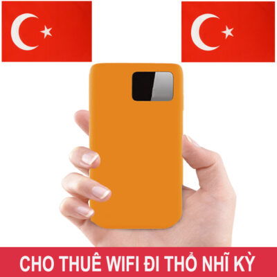 Cho Thuê Cục Phát Wifi Đi Thổ Nhĩ Kỳ(Türkiye) Trọn Gói Không Giới Hạn Data 2025
