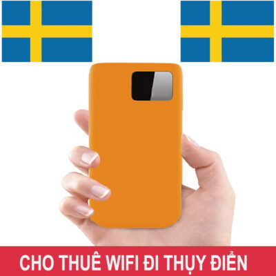 Cho Thuê Cục Phát Wifi Đi Thụy Điển (Sweden) Trọn Gói Không Giới Hạn Data 2025