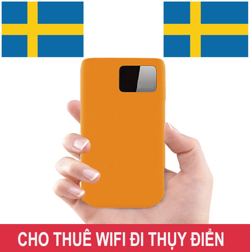 Cho Thuê Cục Phát Wifi Đi Thụy Điển (Sweden) Trọn Gói Không Giới Hạn Data 2025 Cho Thuê Cục Phát Wifi Đi Thụy Điển (Sweden) Trọn Gói Không Giới Hạn Data 2025