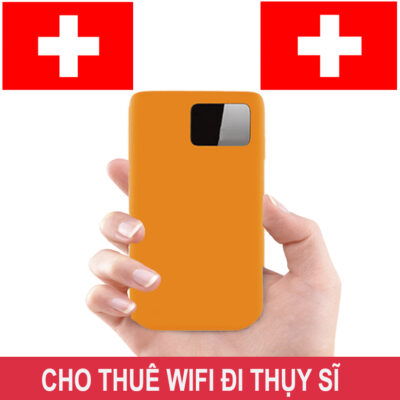 Cho Thuê Cục Phát Wifi Đi Thụy Sĩ (Switzerland) Trọn Gói Không Giới Hạn Data 2025