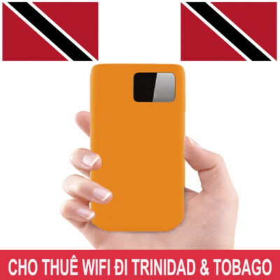 Cho Thuê Cục Phát Wifi Đi Trinidad và Tobago Trọn Gói Không Giới Hạn Data 2025